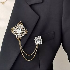 Rhinestone Brooch